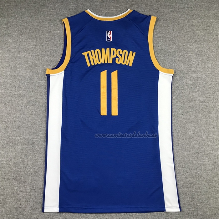 Camiseta Golden State Warriors Klay Thompson NO 11 Icon 2022-23 Azul
